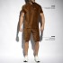 CORDUROY BERMUDA SHORTS