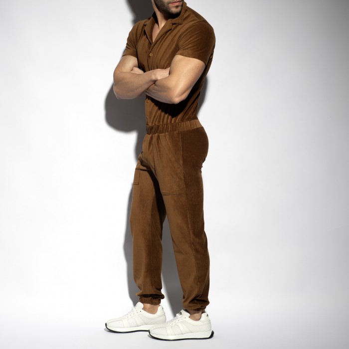 CORDUROY JUMPSUIT