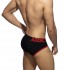 TRICOLOR PIQUE BRIEF