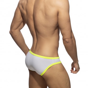 SNOW WHITE NEON BIKINI BRIEF