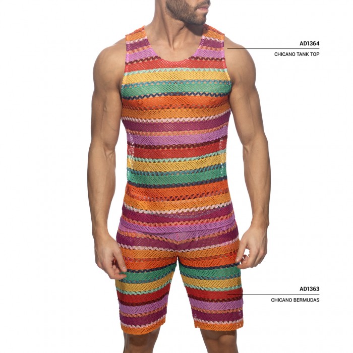 CHICANO BERMUDAS