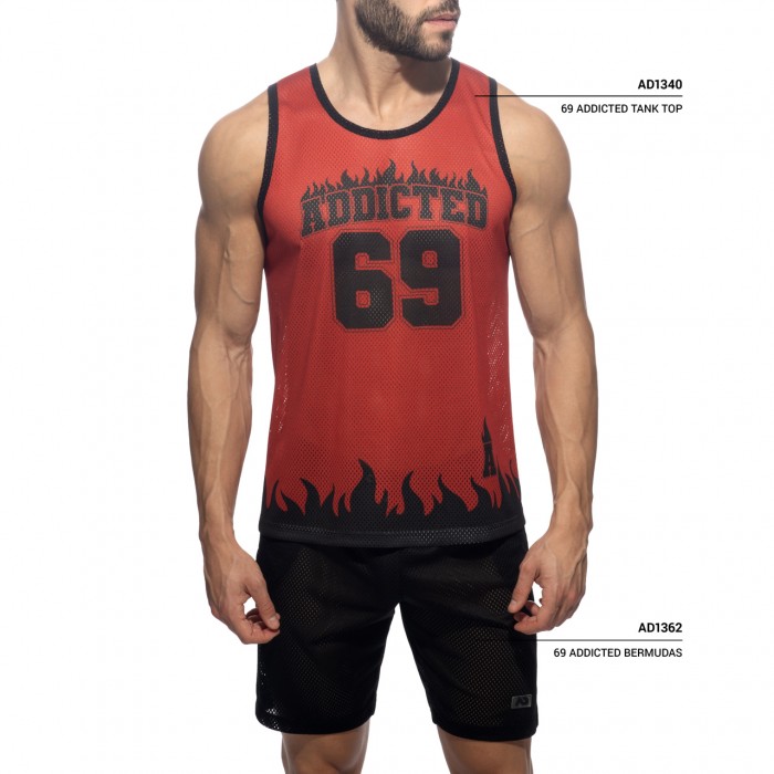 69 ADDICTED TANK TOP