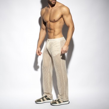 RAW CROCHET LONG PANTS