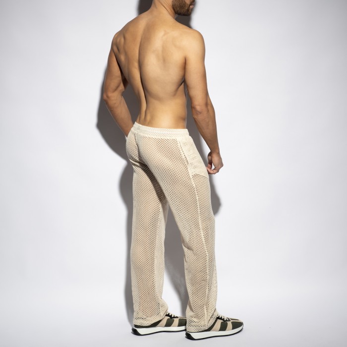 RAW CROCHET LONG PANTS