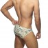 SPRING FLOWERS SWIM BRIEF