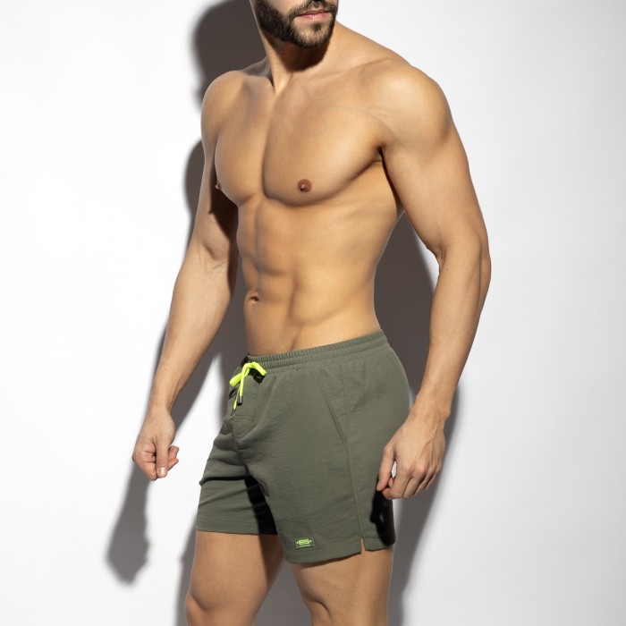 PIQUE PLAIN BOARDSHORTS