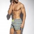 MULTI STRIPES SWIM SHORTS