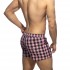 FLASHY SQUARES SWIM SHORTS