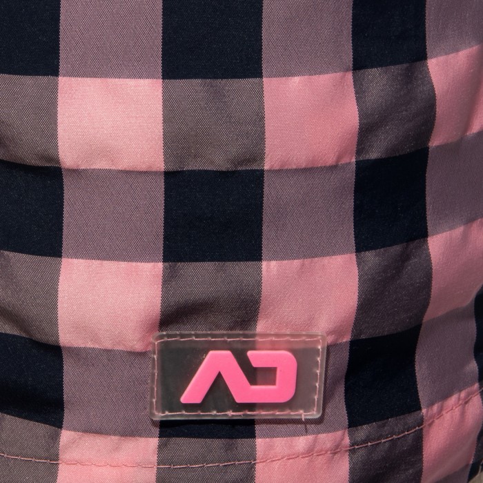 FLASHY SQUARES SWIM SHORTS