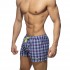 FLASHY SQUARES SWIM SHORTS