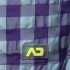 FLASHY SQUARES SWIM SHORTS