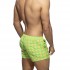 FLASHY SQUARES SWIM SHORTS