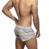 CAKE STRIPES SWIM SHORTS