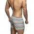 RETRO STRIPES SWIM SHORTS