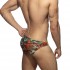 BRIGHT CAMO SWIM BRIEF