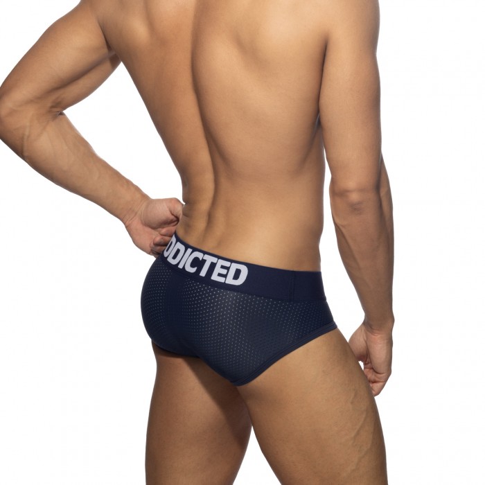 3 PACK MESH BRIEF PUSH UP