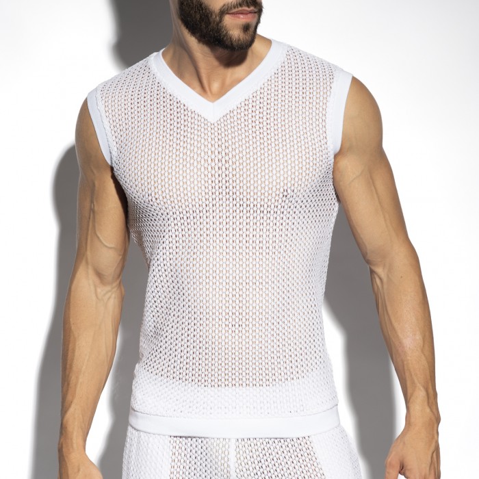 BRISA V-NECK VEST T-SHIRT