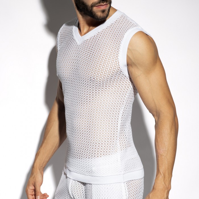 BRISA V-NECK VEST T-SHIRT