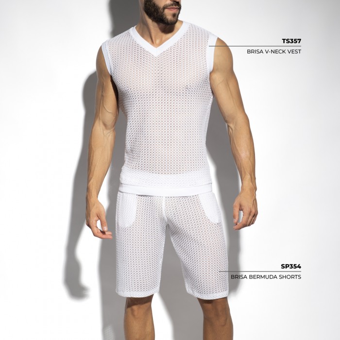 BRISA V-NECK VEST T-SHIRT