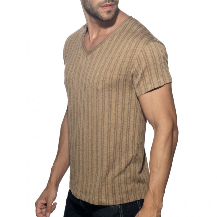 BARLEY V-NECK T-SHIRT