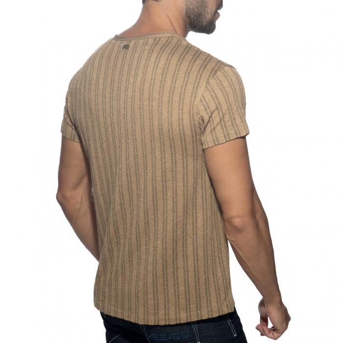 BARLEY V-NECK T-SHIRT