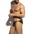 GOLD + GOLD BIKINI BRIEF