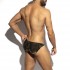 GOLD + GOLD BIKINI BRIEF
