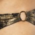 GOLD + GOLD BIKINI BRIEF