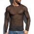 NET LONG SLEEVES T-SHIRT