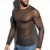 NET LONG SLEEVES T-SHIRT