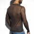 NET LONG SLEEVES T-SHIRT