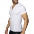 AD V-NECK POLO SHIRT