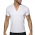 AD V-NECK POLO SHIRT