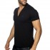 AD V-NECK POLO SHIRT