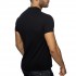 AD V-NECK POLO SHIRT