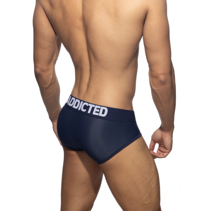 PUSH UP MESH BRIEF