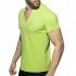 AD V-NECK POLO SHIRT