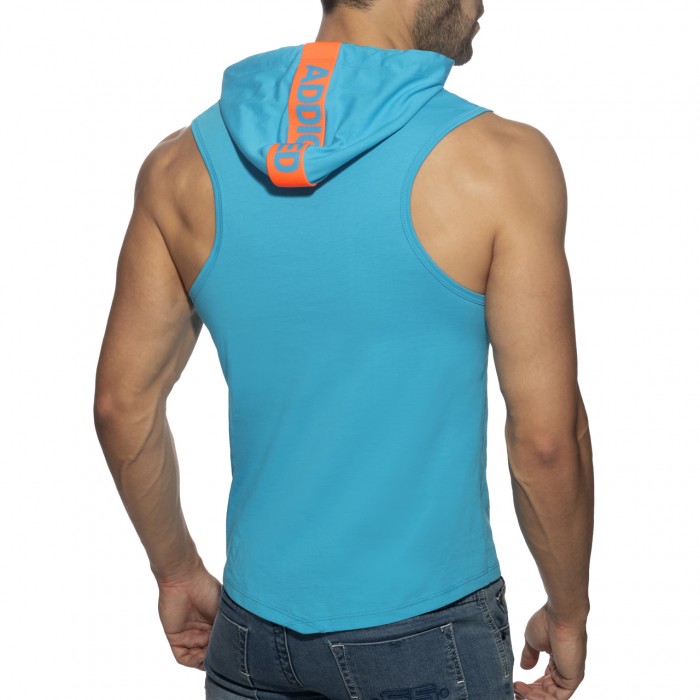 ADDICTED BAND COTTON HOODY