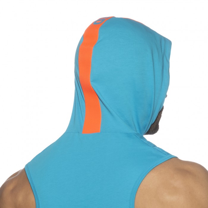 ADDICTED BAND COTTON HOODY