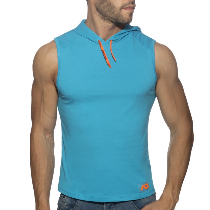ADDICTED BAND COTTON HOODY