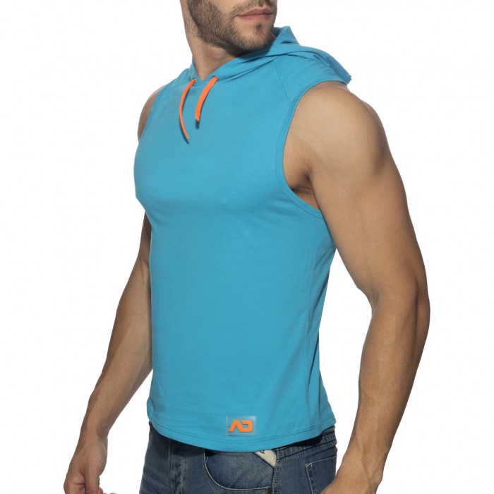 ADDICTED BAND COTTON HOODY