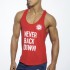 NEVER BACK DOWN TANK TOP