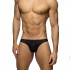 BLACK STRIPE BIKINI BRIEF