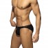 BLACK STRIPE BIKINI BRIEF