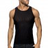 BLACK STRIPE TANK TOP