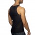 BLACK STRIPE TANK TOP