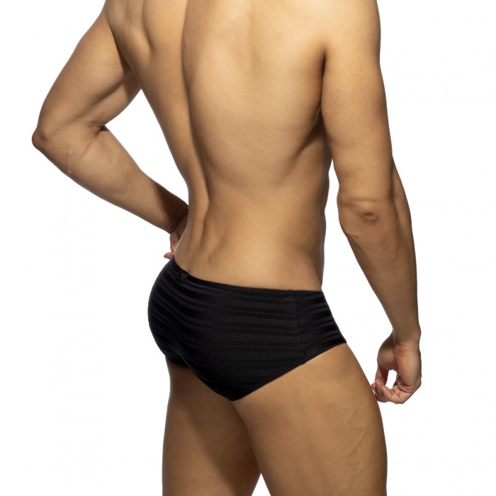 BLACK STRIPES BRIEF