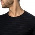 BLACK STRIPES T-SHIRT
