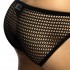 OPENWORK FABRIC BIKINI BRIEF