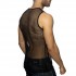OPENWORK FABRIC TANK TOP